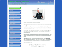 Tablet Screenshot of andreasglock.de